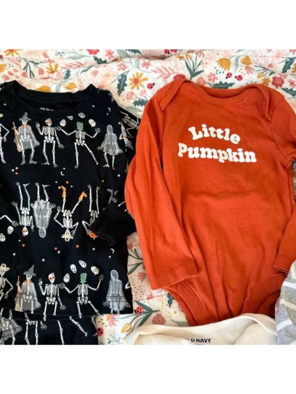 Baby boy Halloween pajama bodysuit bundle 18-24 months